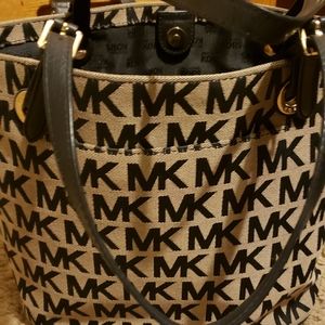Large MK purse